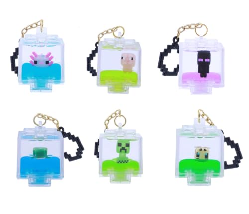 Just Toys Minecraft Backpack Hanger Blind Bag Collectible Toy