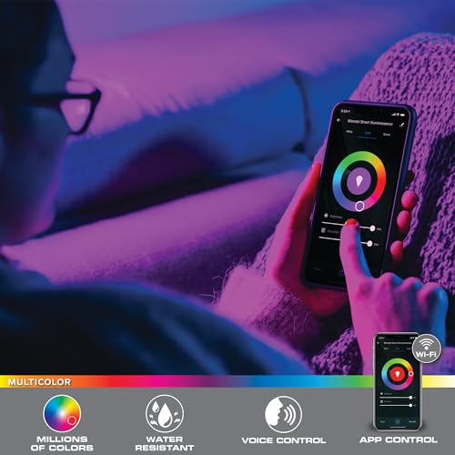 XTREME Pack 2 Cinta de Luz LED Multicolor 2 metros miniatura 3