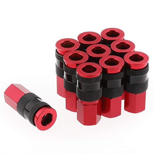 WYNNsky Air Hose Fitting, AMT Style Universal Air Coupler with...
