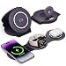 Hicober 3-in-1 18W Wireless Magnetic Foldable Charging Station $12.49