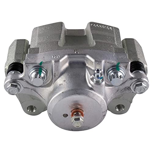 Image of TRQ Front Left Brake Caliper w /Bracket Drivers Side | For 2011-2014 Hyundai Sonata