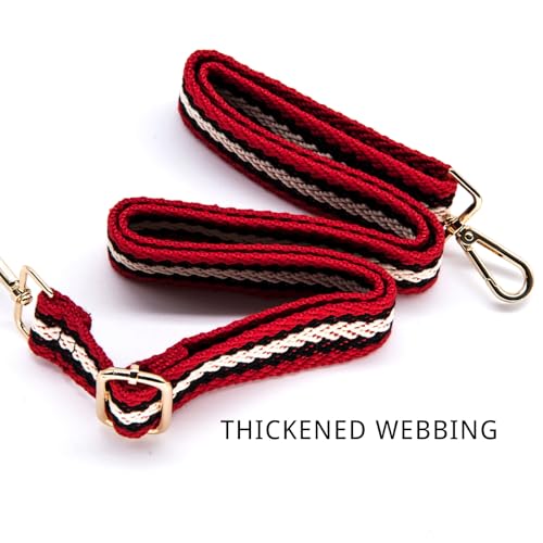 Image of S&loyoe Purse Straps Replacement Crossbody Bag Strap Adjustable Wide Guitar Straps for Handbags 1.5inch