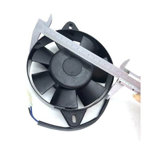 Ventilador de radiador soluciona calor en motor 200CC BS200 BS200S ATV Quad 3