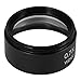 Luejnbogty WD120 0.7X Trinocular Stereo Microscope Auxiliary Objective Lens Barlow Lens 48mm Thread, black, 291845