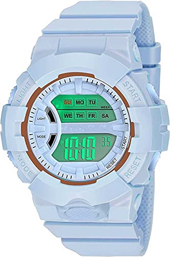 sba prime Multifunctional Digital Dial with Rubber Strap Watch for- for Boys (B082MR3HTF) Amazon Price History, Amazon Price Tracker