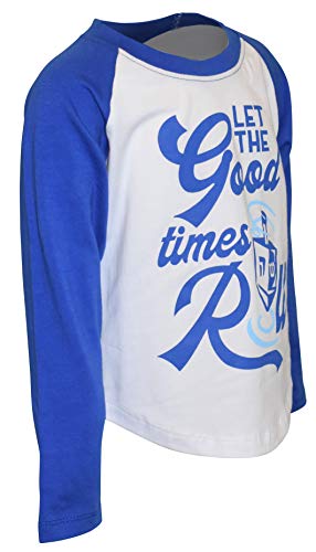 Image of Unique Baby Boys Long Sleeve Raglan Graphic T-Shirt for Toddlers and Kids
