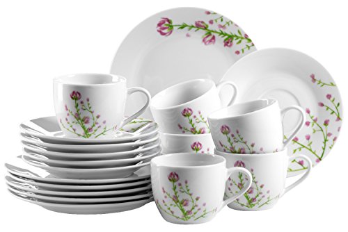 Domestic by Mäser - Servizio da caffè, 18 Pezzi