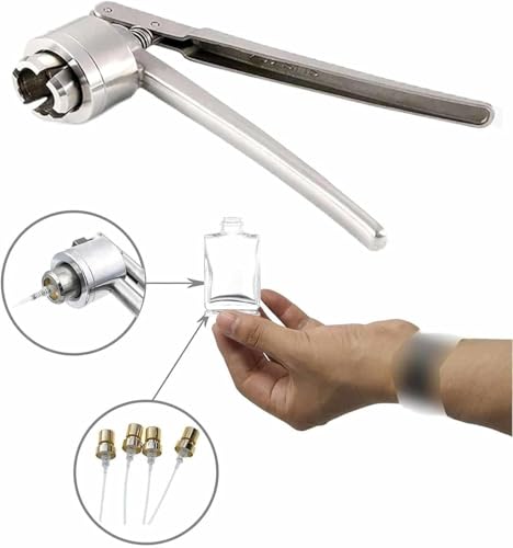 Sertisseuse manuelle pour flacons de parfum pour sceller sans fuite vos flacons 15mm - 4