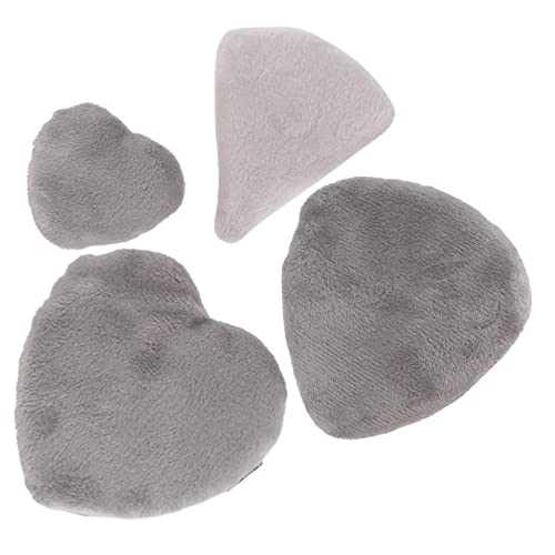 Gogogmee Cosmetic Cushion 4pcs Face Powder Puff Straps Perfect for Foundation Blush and Pressed Powder