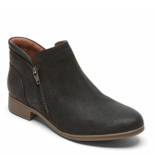Best Arch Support Chelsea Boots for All-Day Comfort 14 Cobb Hill Crosbie Bootie Womens Boot 7 BM US Black