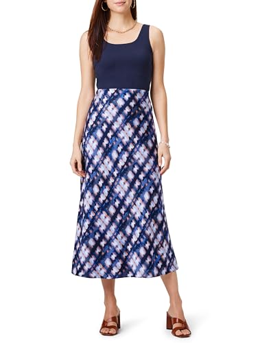 NIC+ZOE Women's Shibori Glow Slip Skirt