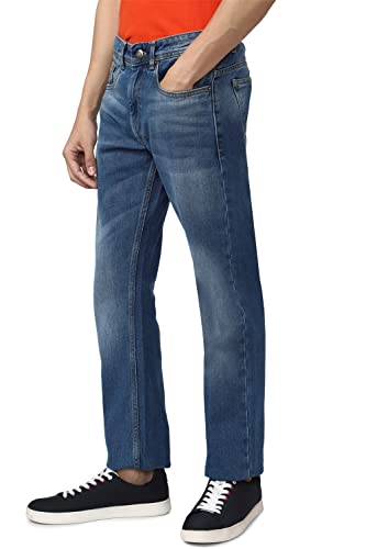 Image of Peter England Men's Regular Fit Jeans
