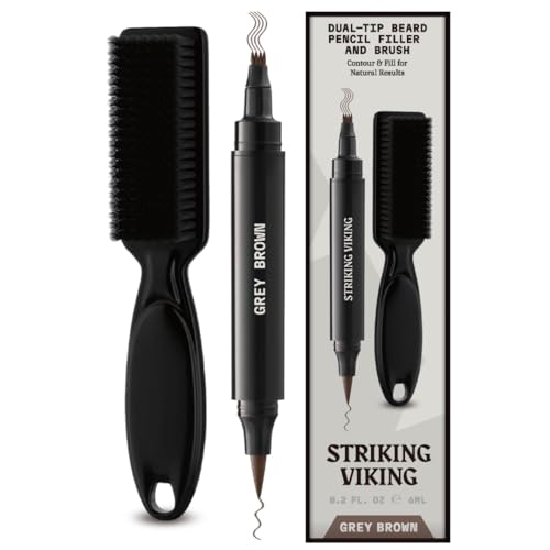 Crayon à barbe waterproof Striking Viking pour densifier les poils du visage