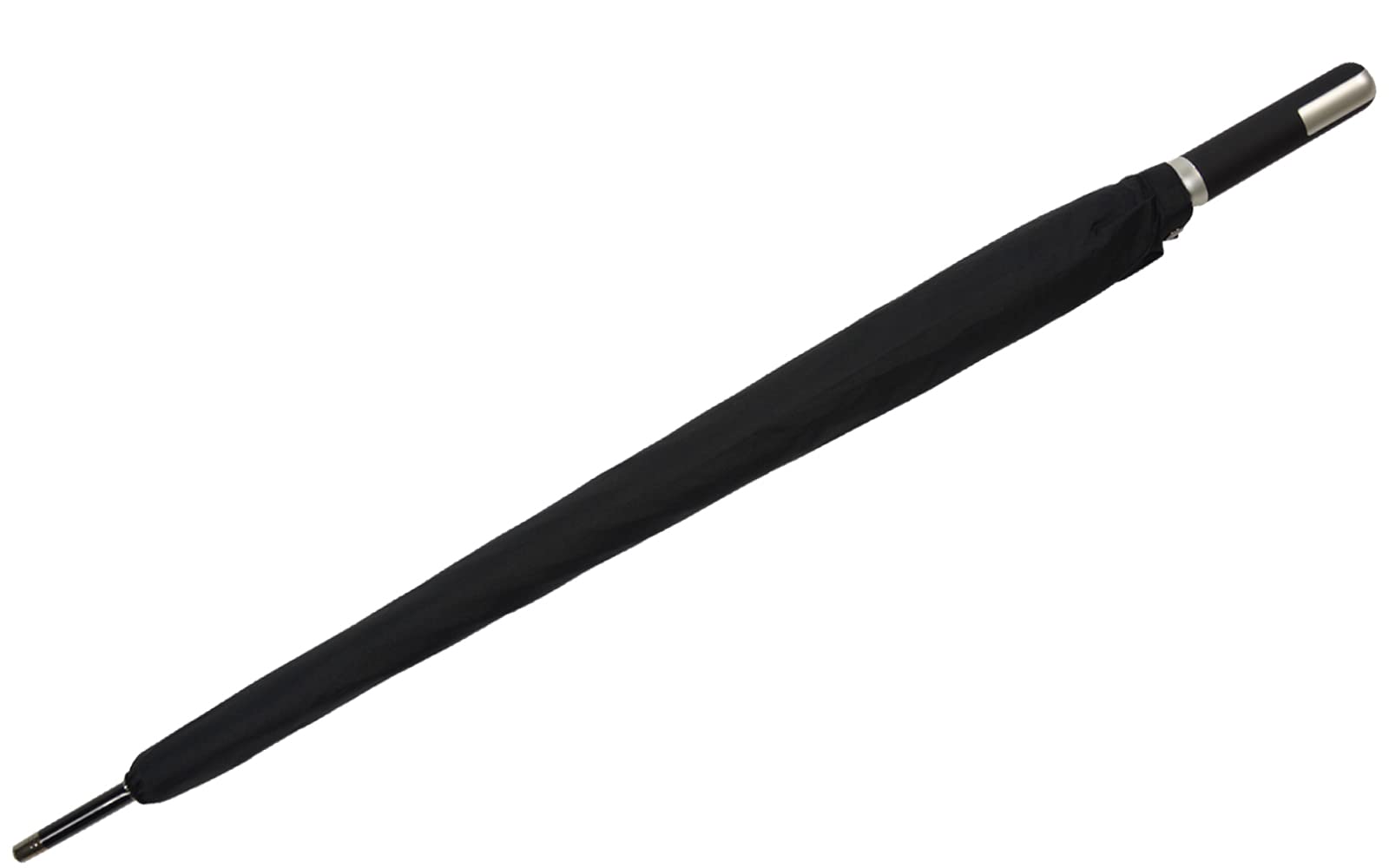 Knirps Stockschirm Long AC Golf black Herren Regenschirm