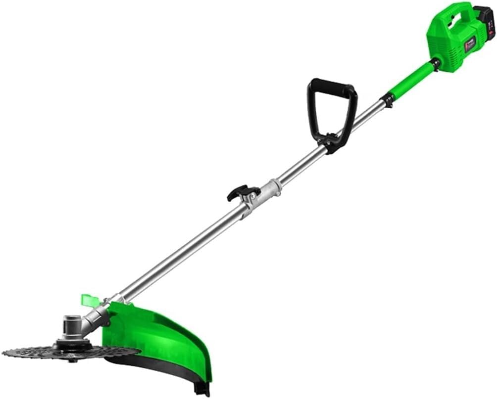 Tondeuse à gazon électrique portative coupeur d'herbe portatif vert