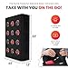Mito Red Light - Mito Mobile Red Light Panel - Red Light Therapy for Face and Neck – Portable Red Light Therapy Panel - Red Light & Near Infrared Red Light Therapy - At-Home Red Light Therapy for Body