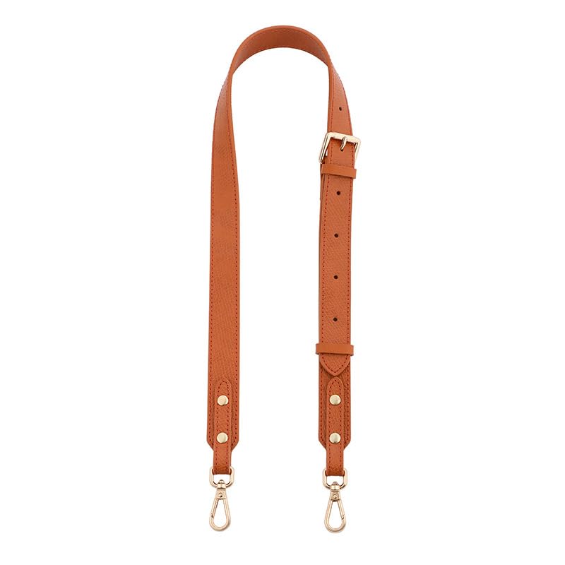 Verstellbarer Schultergurt Für Taschen – Lederoptik, Schwarz, 70-130 Cm Einstellbar