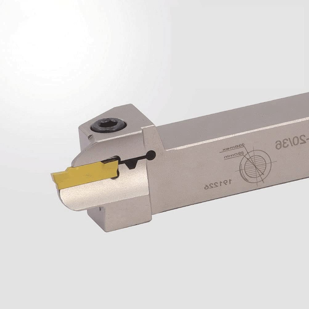 MGHH320R13-30/50 Soporte de acero de resorte de 20 mm Herramienta de máquina CNC de corte de ranura de 3 mm de ancho