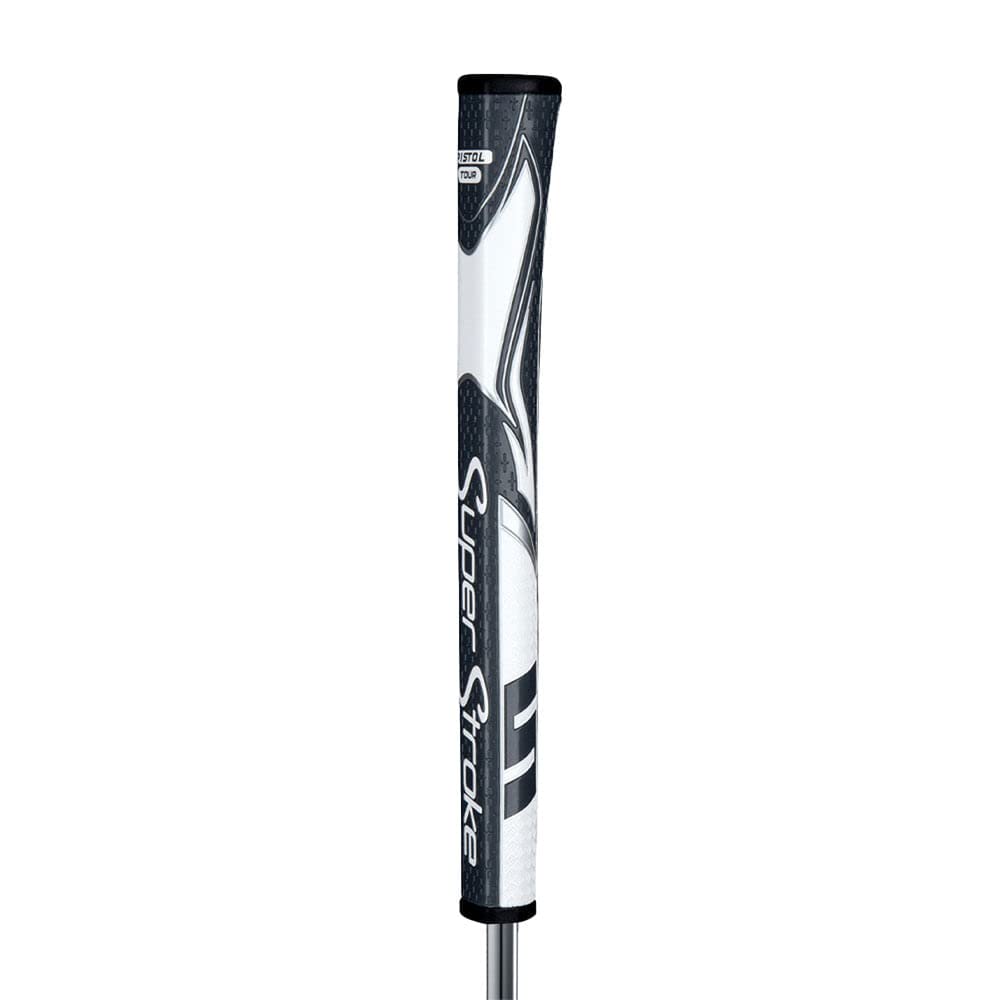 SuperStroke Zenergy Pistol Tour Grey/Wht, Grey / White