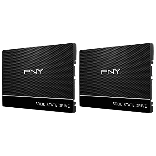 CS900 - Unità a stato solido interna SATA III, 250 GB, 2,5", confezione da 2, (SSD7CS900-250-RBX2)