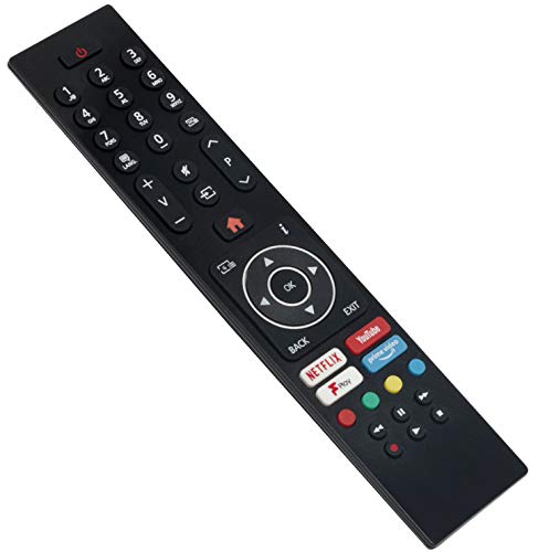 ALLIMITY RC43137 RC43137P fjärrkontroll utbytd för Finlux Celcus Luxor Polaroid TV 32-eb-hd 43-fhd 49-eb-uhd 49-fud-8020 55-fud-8020