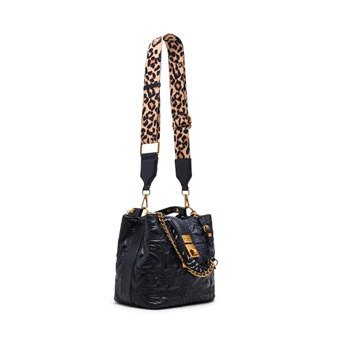 Betsey Johnson Tattoo Quilt Bucket Bag2