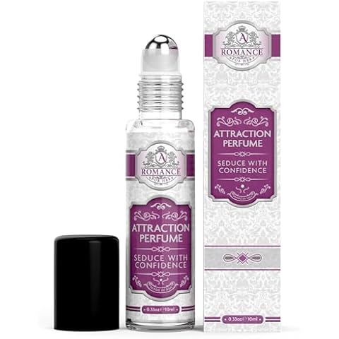 Long Lasting Pheromones Perfume for Women by A Romance Cover