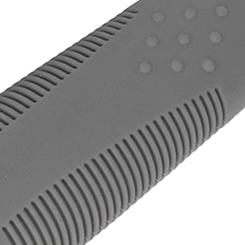 Miniatura 5 de Juego de utensilios con peso Parkinson, cuchillo de tenedor adaptativo, cubiertos pesados para temblores de manos, artritis. Antideslizante, asas