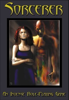 Hardcover Sorcerer Role Playing Game Book