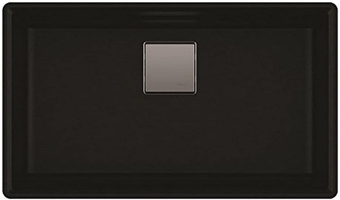Onyx Granite 32" Single Bowl Undermount Kitchen Sink