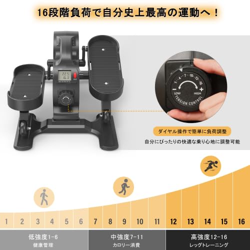 Amazon.co.jp: ミニ クロストレーナー フィットネスバイク エアロ