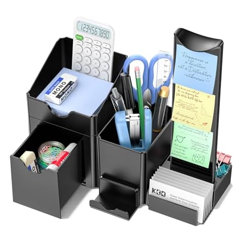 KDD 7 IN 1 Desk Drawer Organizer Set Cover