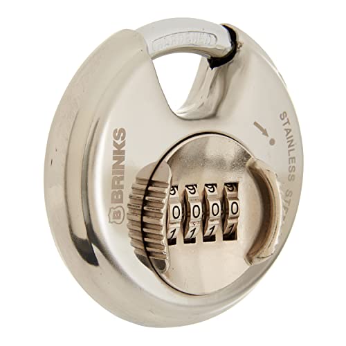 Brinks 173-80051 Heavy Duty Combination Padlock thumb #6