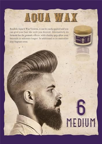 Bandido Aqua Wax 6
