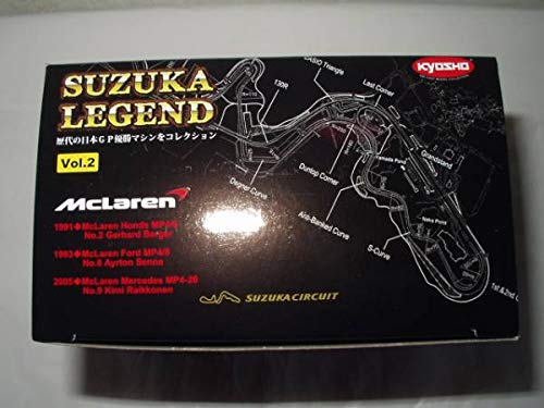 Amazon.co.jp: Kyosho F1 McLaren Suzuka Legend Vol.2 Full Comp