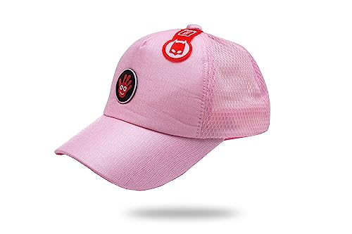 Image of Kid's Cap Unisex Baseball Hat for Boys Girls Summer Fashion Net Cool Sun Hat (Age 5 to 12 Yrs)