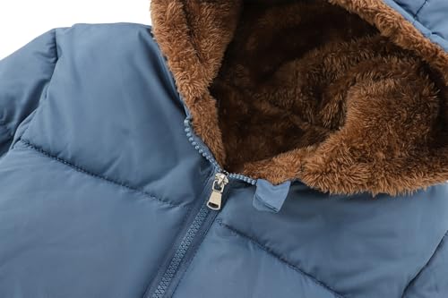 Image of Toddler Baby Boys Girls Winter Jackets Light Infant Padded Coats