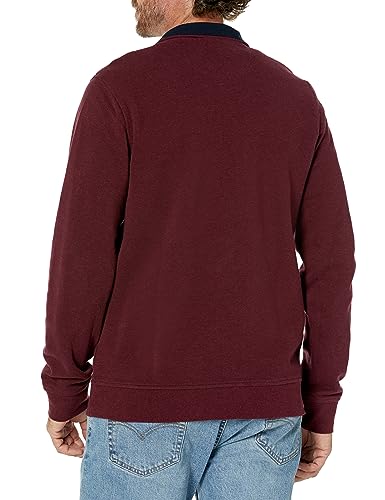 Brooks Brothers Men's Double-face Cotton Stretch Half-Zip Sweatshirt2