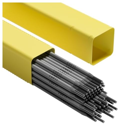 E6013 3/32" 2.5LB Welding Rods - Ideal for Light Metal Fabrication and Home Repairs, Low-Carbon Steel Electrodes with Easy Arc Start and Minimal Spatter, AC/DC Compatible