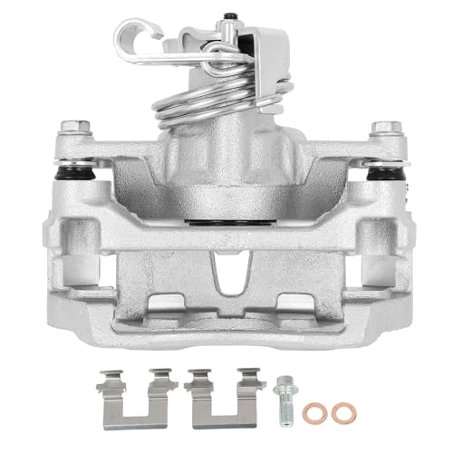 Image of SCITOO 18B4944 Rear Left Disc Brake Caliper Assembly w /Bracket For Buick For Terraza 2005-2007,For Chevy For Uplander 2005-2009,For Pontiac For Montana 2005-2009,For Saturn For Relay 2005-2007