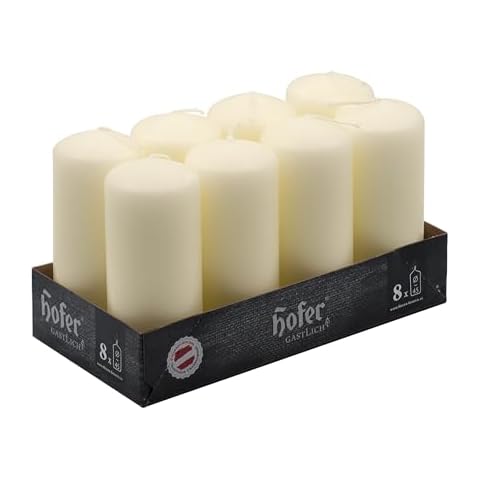 Hofer - Bougies Pilier Ivoire Cover