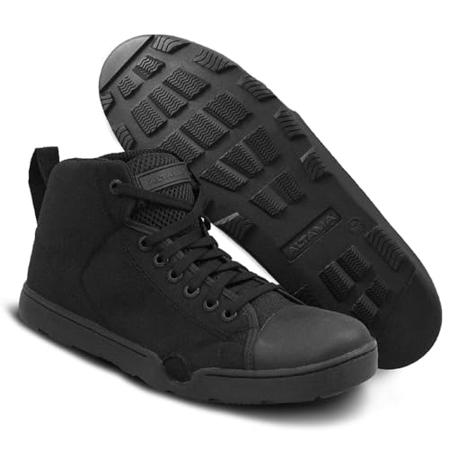 Image of Altama Unisex Maritime Mid Dive Fin-Compatible Tactical Boots | Water Drainage Ports & Water-Resistant PU Contoured Insole