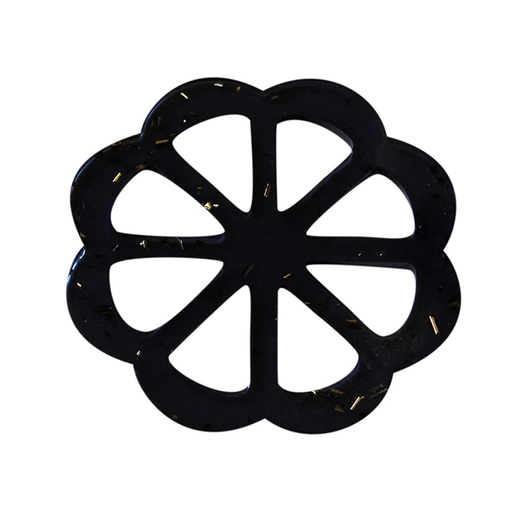 carotoe Resin Coasters Placemats Drink Mats Teacup Coffee Cups Pads Waterproof for Creative Table Decora Cup Pads for Drinks