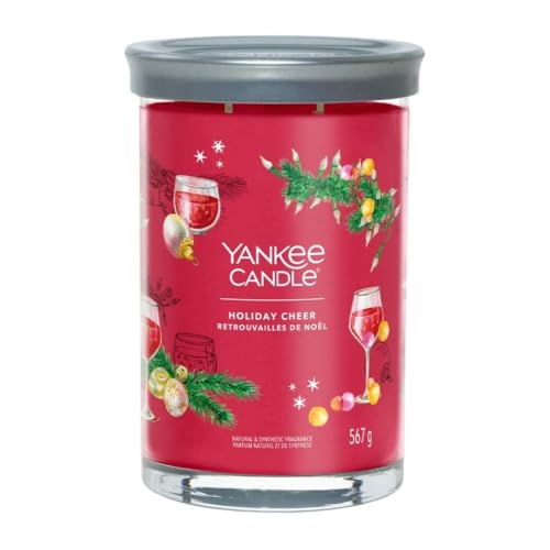 Yankee Candle Holiday Cheer Large Tumbler Jar Candle