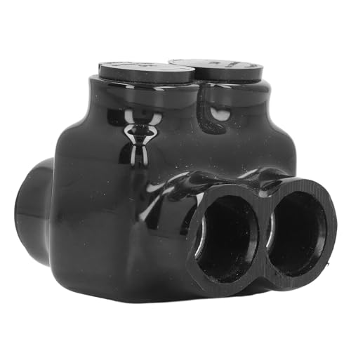 Conector de cable múltiple aislado de 2 puertos aluminio y cobre para energía de -45 a 90 grados 2