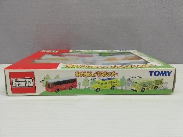 Amazon | 未開封品 トミカ なかよしバスセット | ミニカー・ダイ