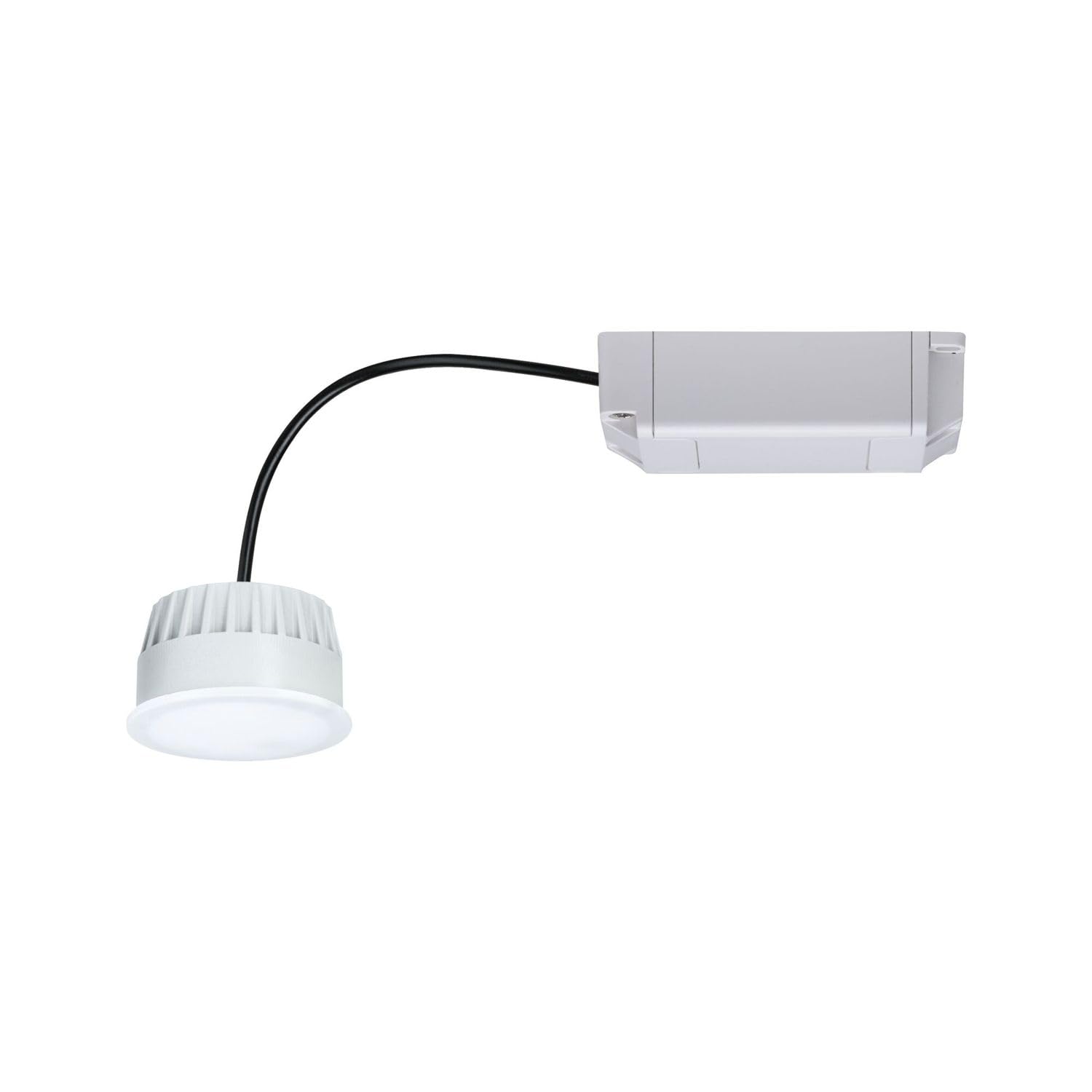 Paulmann 5182smik Gateway + LED Coin RGBW Home Paket Smart Home System LED EEK: G (A - G) 21W Warmwe