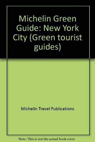 Michelin Green Guide New York City 10th Edition 2067015516 Book Cover