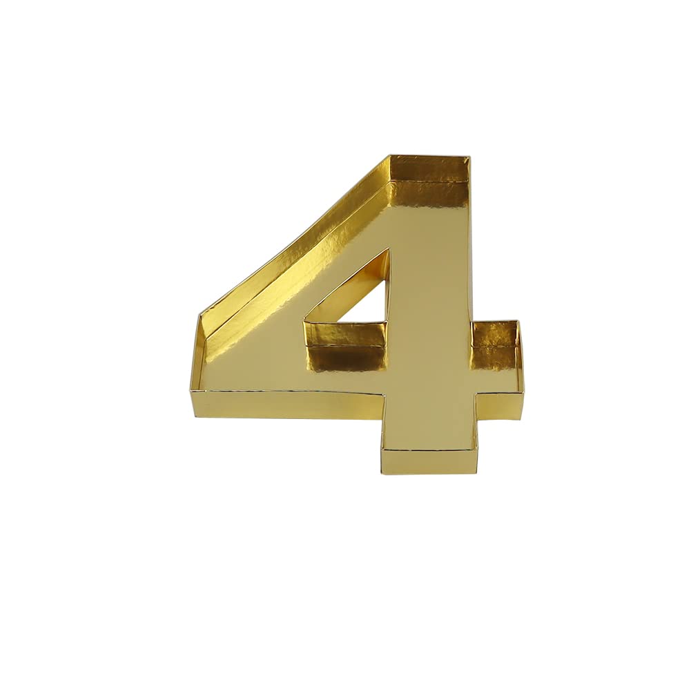 Buy 10”Cardboard Number Mache Chocolate Covered Strawberries Fillable