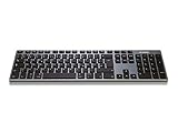 idworx blt  Networx Pro BT Tastatur, Multi-Host, Bluetooth, spacegrau